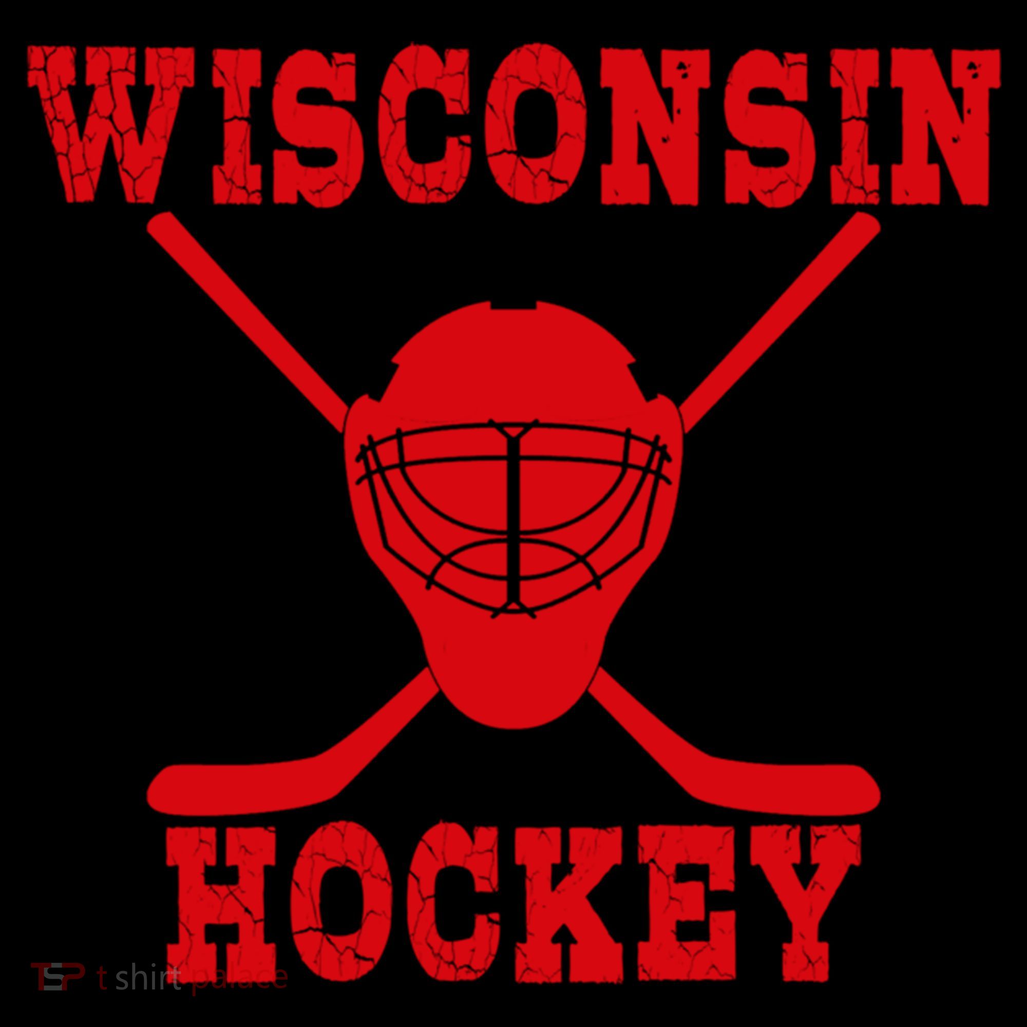 Wisconsin Hockey Gift Coffee Mug