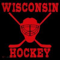 Wisconsin Hockey Gift Women's Hoodie thumb 2