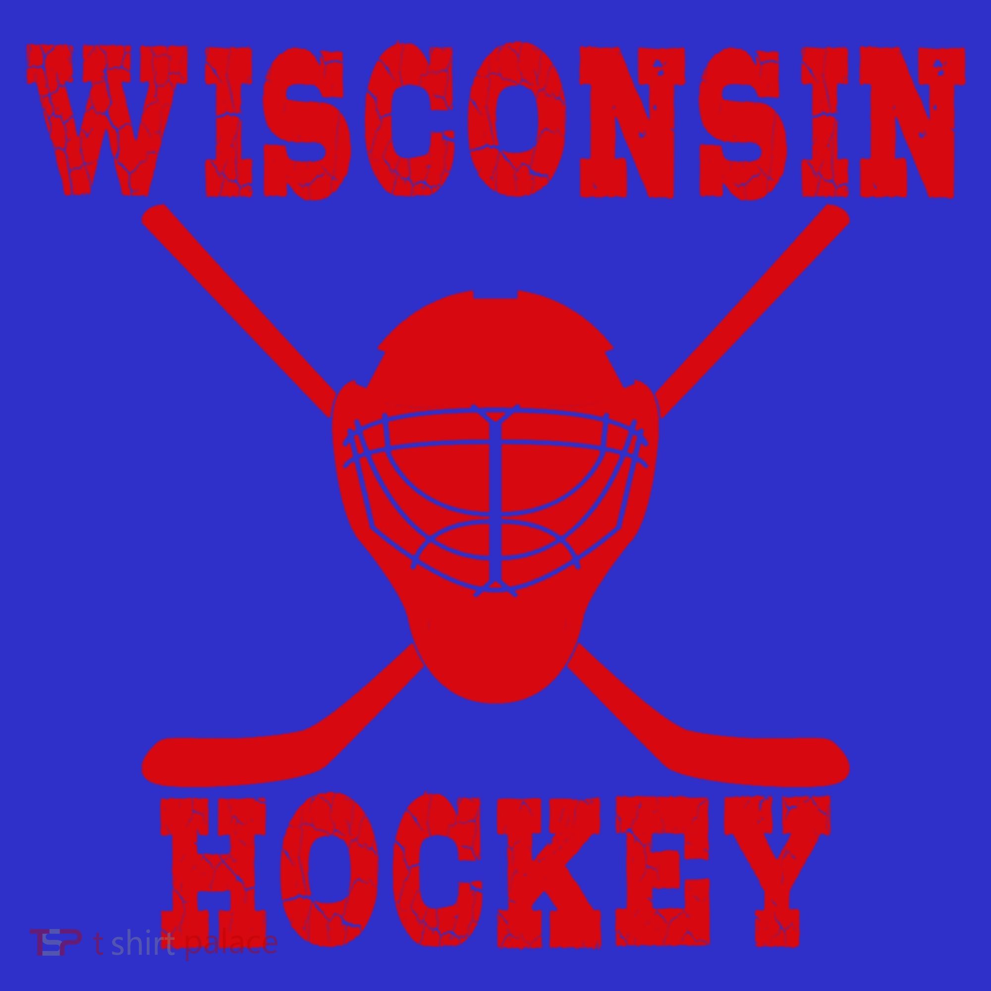 Wisconsin Hockey Gift Apron