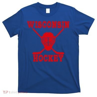 Wisconsin Hockey Gift T-Shirt