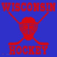 Wisconsin Hockey Gift Women's Tank Top thumb 5