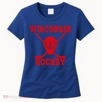 Wisconsin Hockey Gift Women's T-Shirt thumb 0