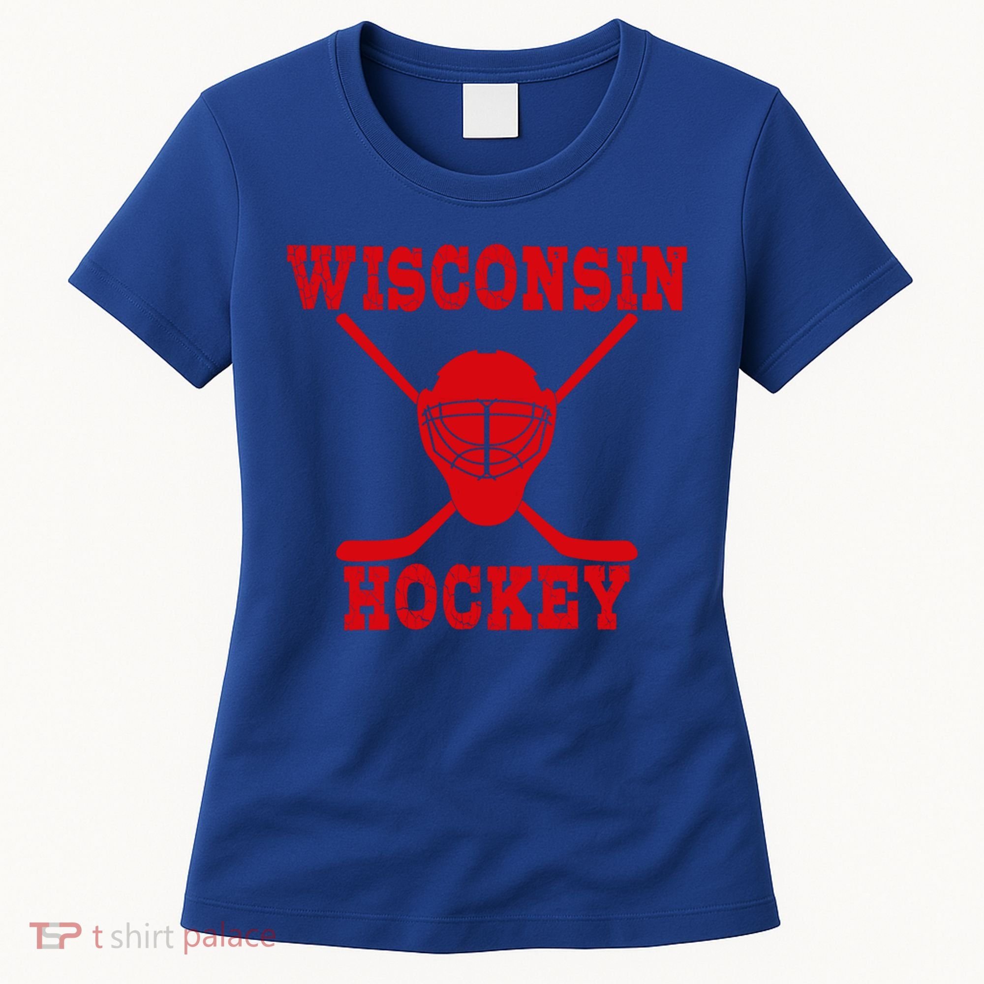 Wisconsin Hockey Gift Women's T-Shirt