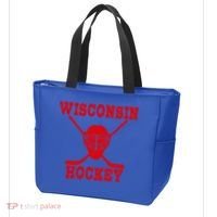 Wisconsin Hockey Gift Tote Bag thumb 3
