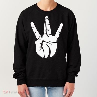 Westside Hip Hop Gangsta Rap Women's Sweatshirt