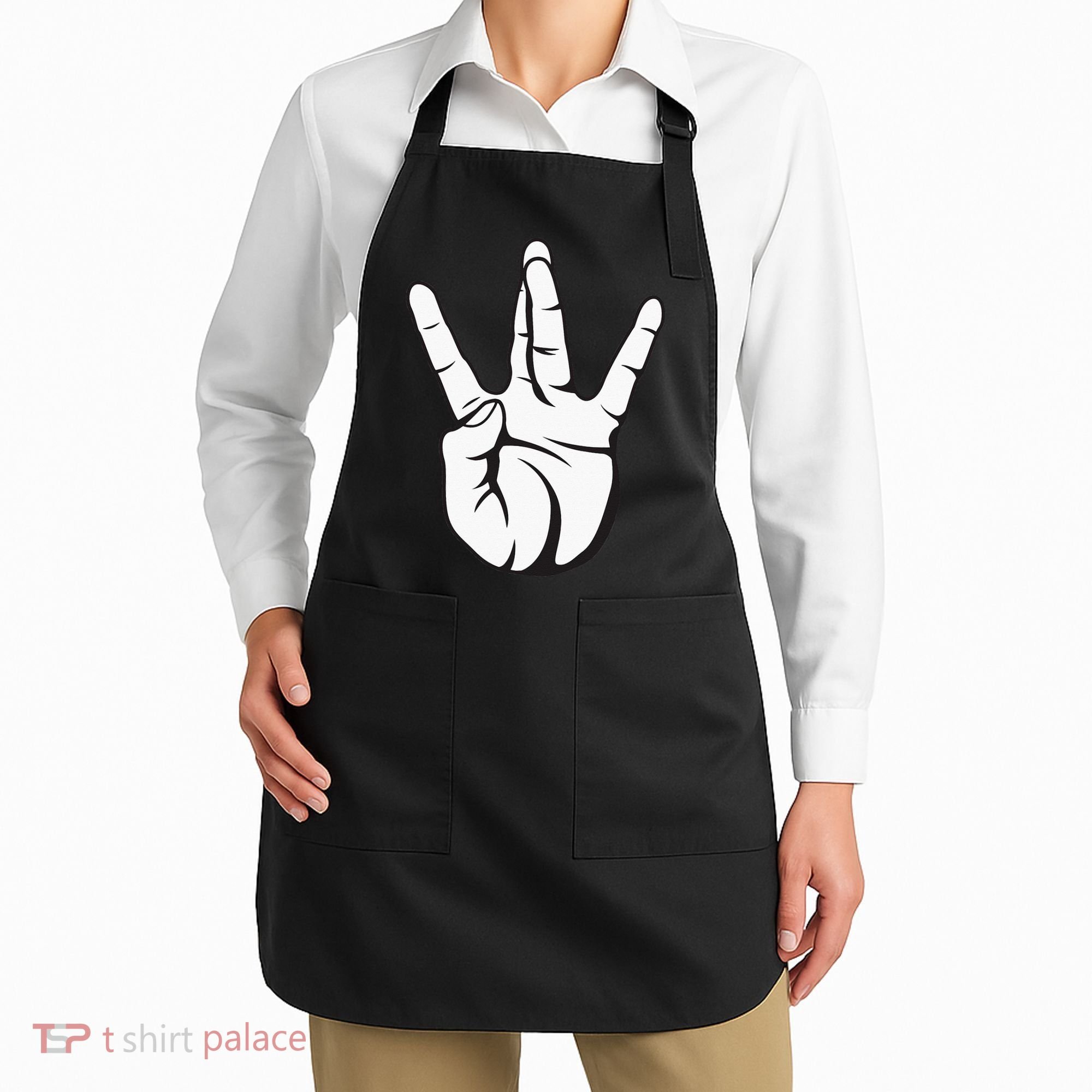 Westside Hip Hop Gangsta Rap Apron