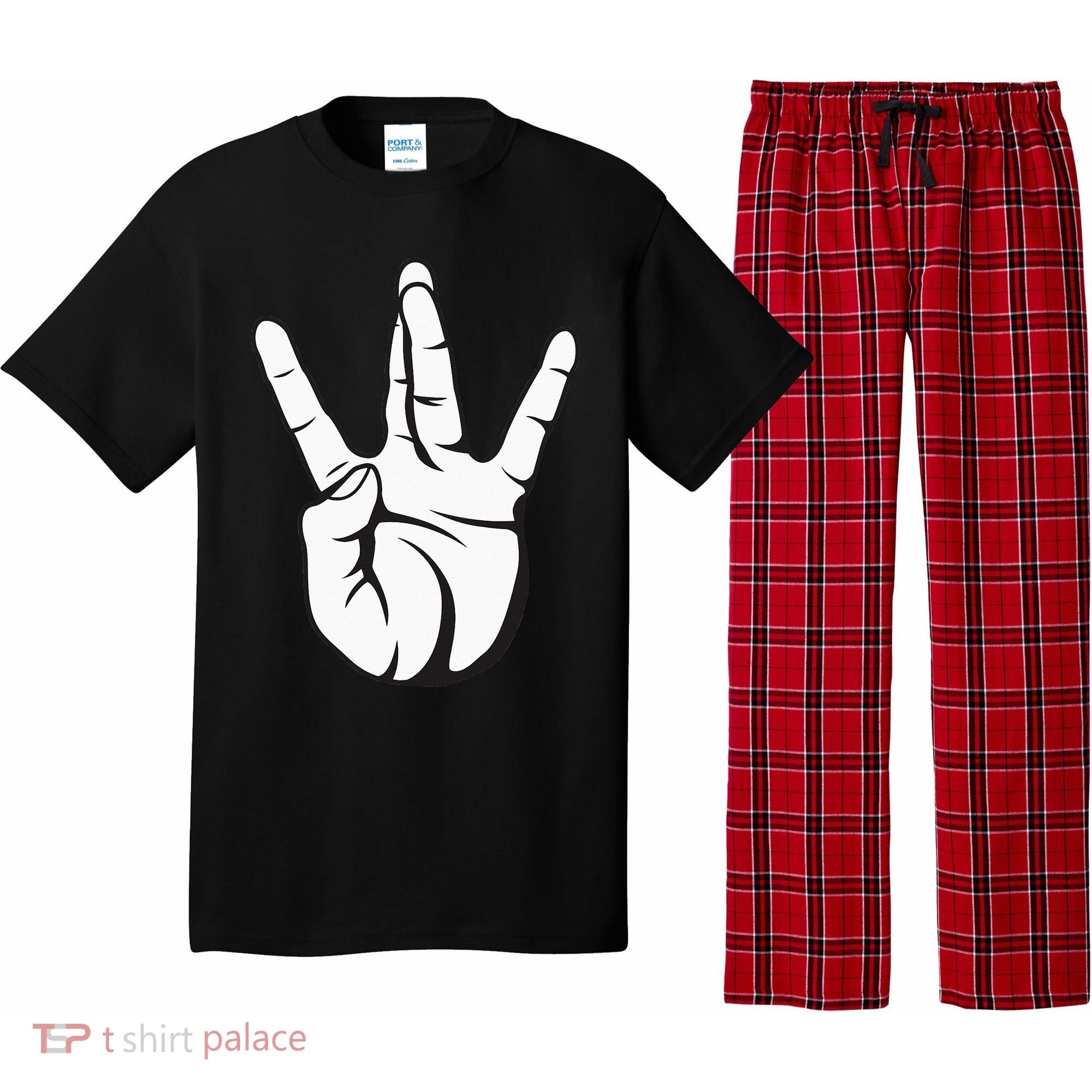Westside Hip Hop Gangsta Rap Pajama Set