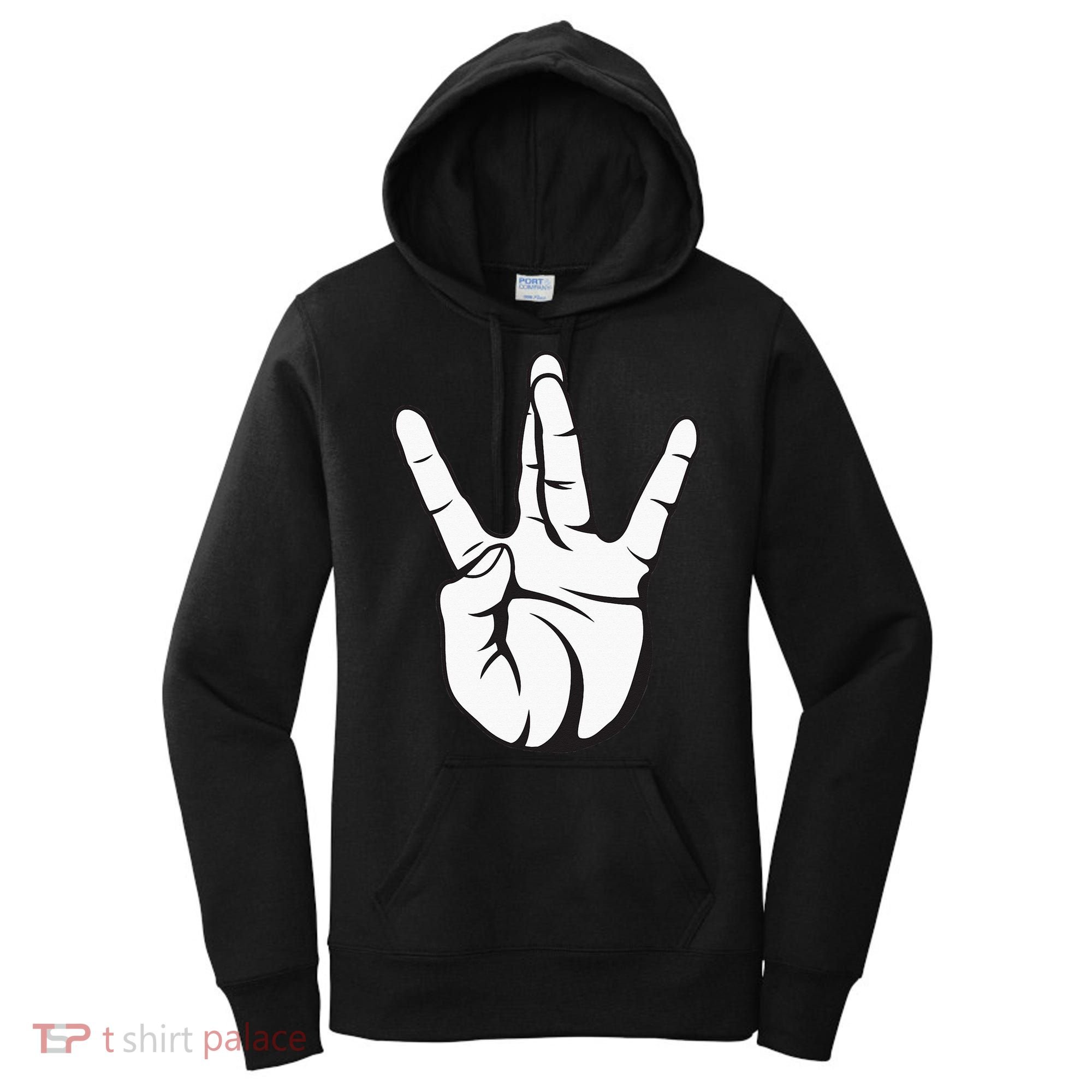 Westside Hip Hop Gangsta Rap Women's Hoodie