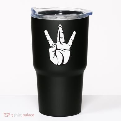 Westside Hip Hop Gangsta Rap Tumbler