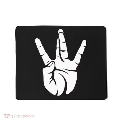Westside Hip Hop Gangsta Rap Mousepad