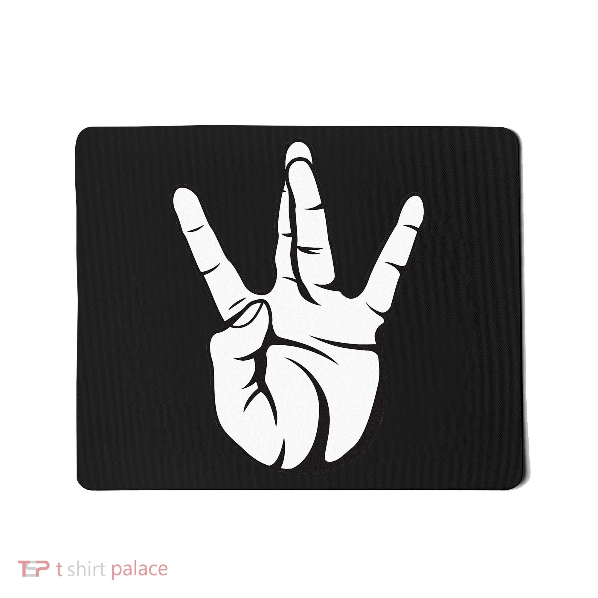 Westside Hip Hop Gangsta Rap Mousepad
