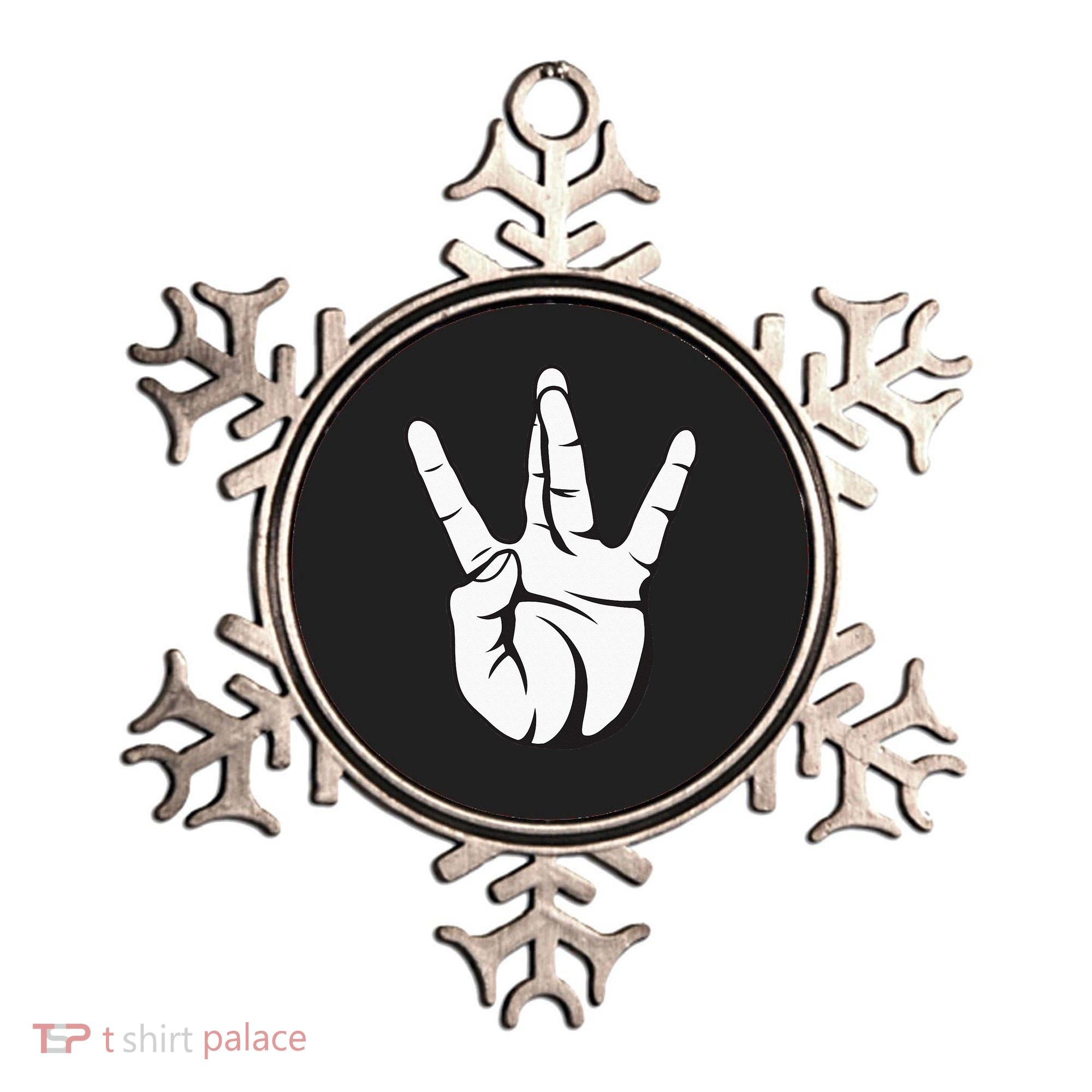 Westside Hip Hop Gangsta Rap Ornament