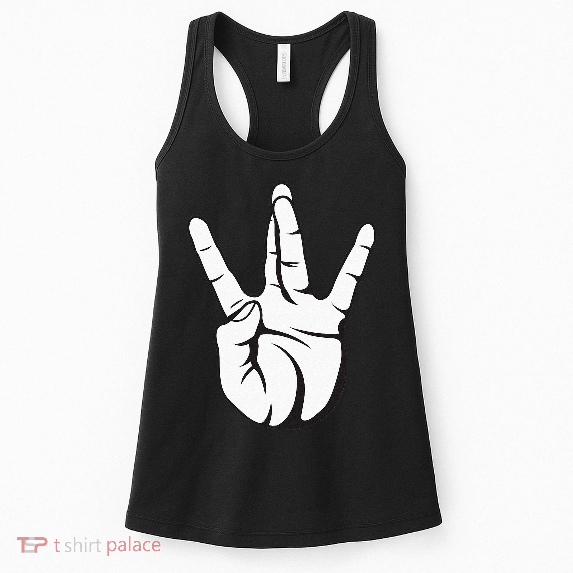 Westside Hip Hop Gangsta Rap Women's Tank Top