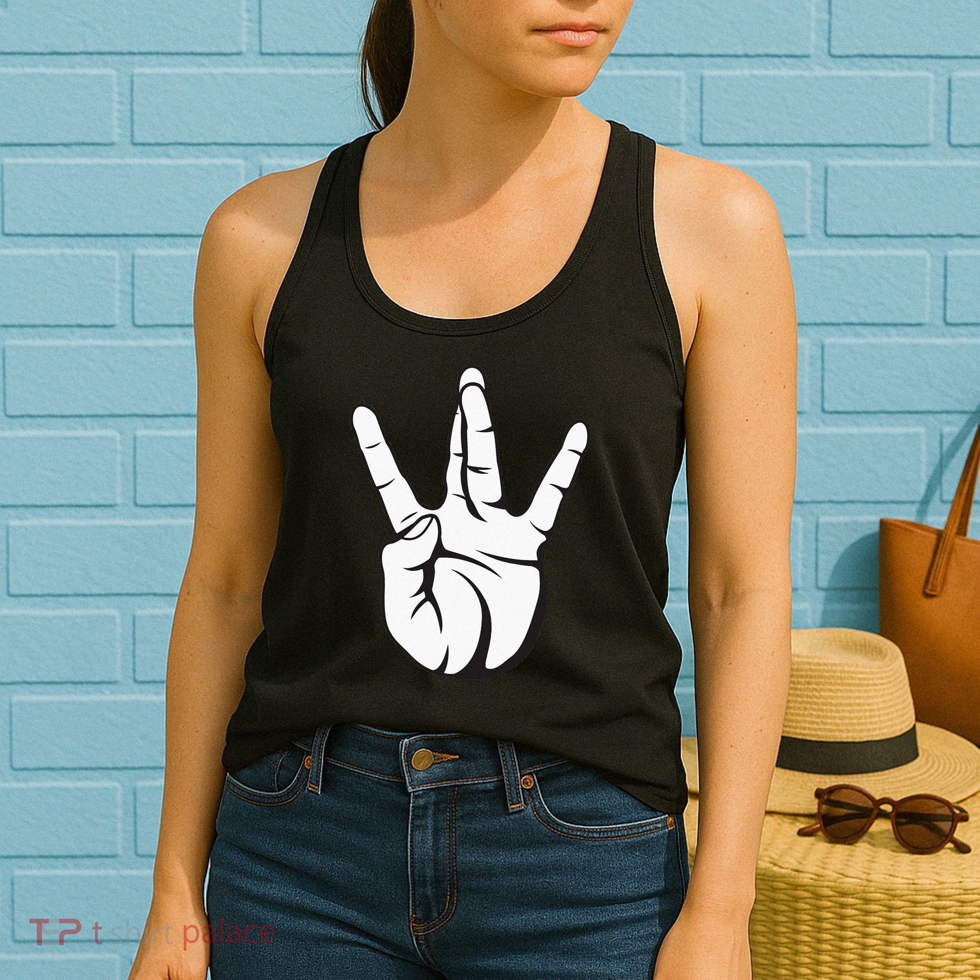 Westside Hip Hop Gangsta Rap Women's Tank Top