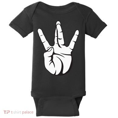 Westside Hip Hop Gangsta Rap Baby Bodysuit