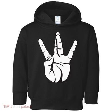 Westside Hip Hop Gangsta Rap Toddler Hoodie