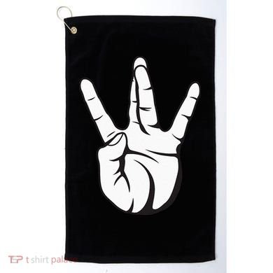 Westside Hip Hop Gangsta Rap Golf Towel