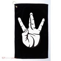 Westside Hip Hop Gangsta Rap Golf Towel thumb 0