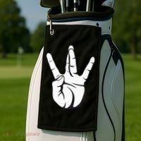 Westside Hip Hop Gangsta Rap Golf Towel thumb 2