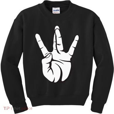 Westside Hip Hop Gangsta Rap Kids Sweatshirt