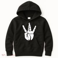 Westside Hip Hop Gangsta Rap Kids Hoodie thumb 0