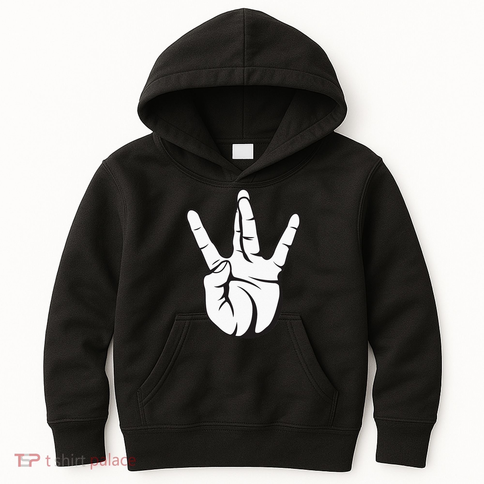 Westside Hip Hop Gangsta Rap Kids Hoodie