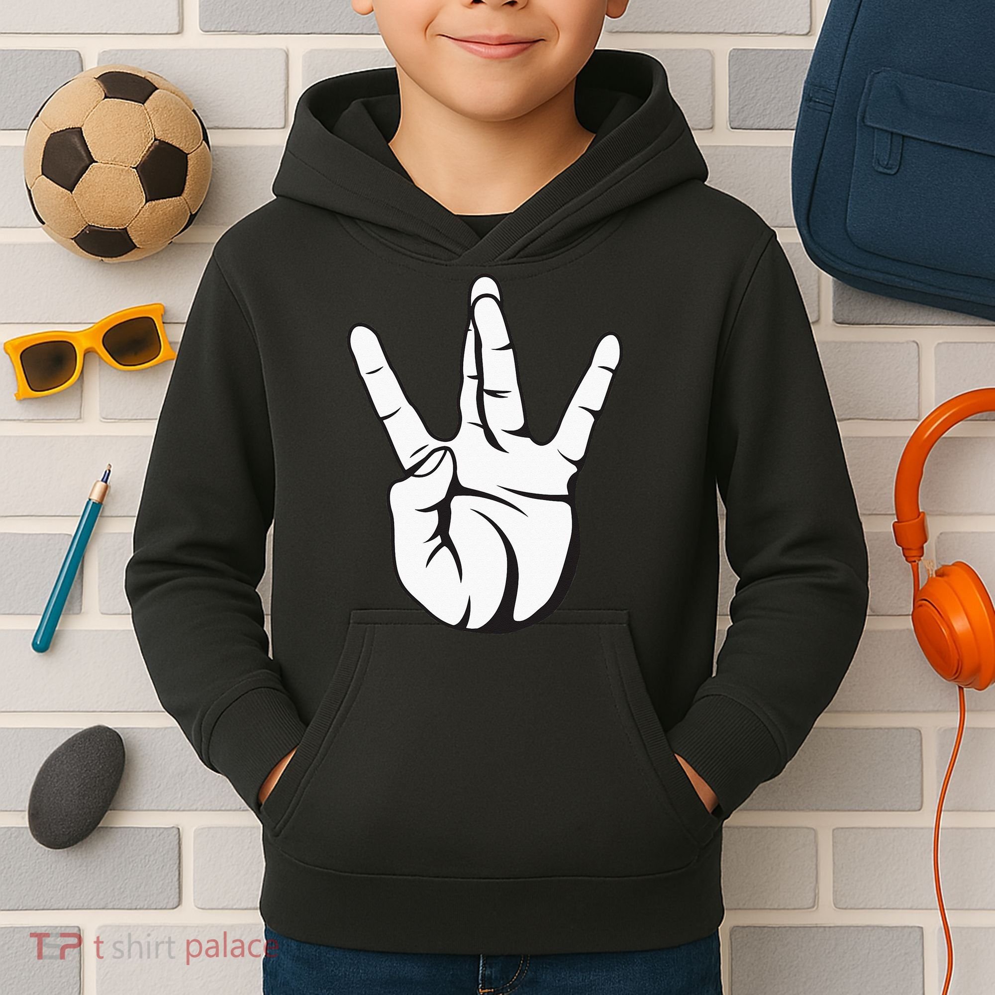 Westside Hip Hop Gangsta Rap Kids Hoodie