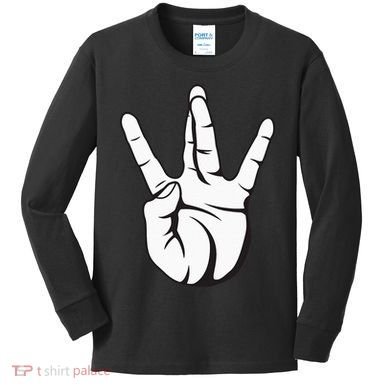 Westside Hip Hop Gangsta Rap Kids Long Sleeve Shirt
