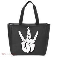 Westside Hip Hop Gangsta Rap Tote Bag thumb 0