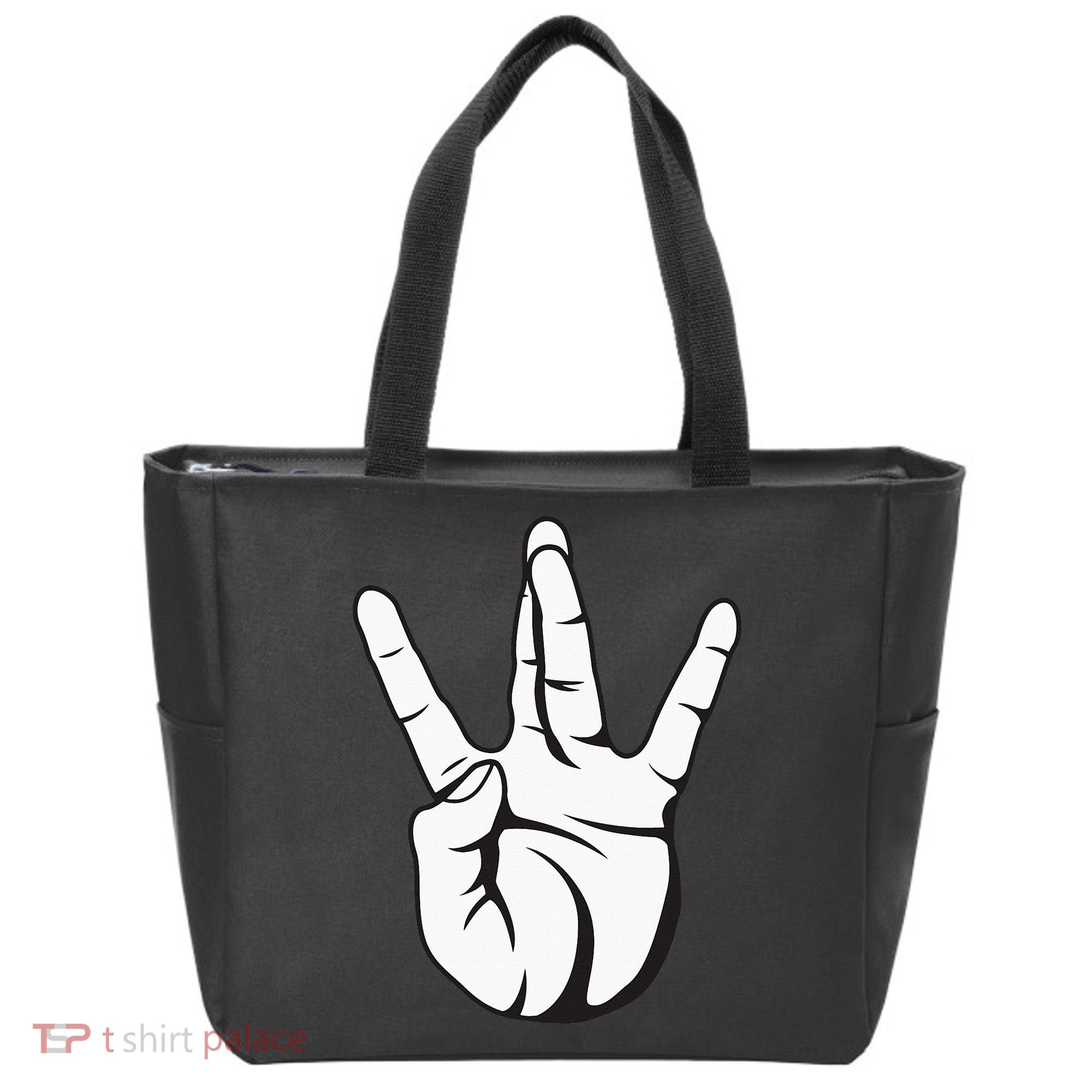 Westside Hip Hop Gangsta Rap Tote Bag