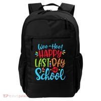 Woo Hoo Happy Last Day Of School Backpack thumb 0