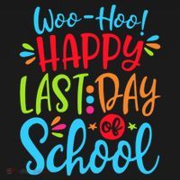 Woo Hoo Happy Last Day Of School Coaster thumb 2