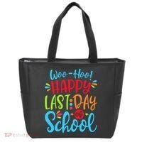 Woo Hoo Happy Last Day Of School Tote Bag thumb 0