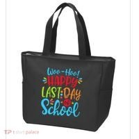Woo Hoo Happy Last Day Of School Tote Bag thumb 3