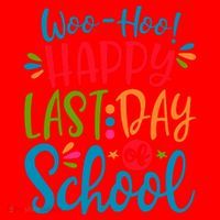 Woo Hoo Happy Last Day Of School Santa Hat thumb 1