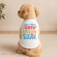 Woo Hoo Happy Last Day Of School Doggie Tank thumb 2