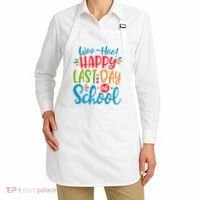 Woo Hoo Happy Last Day Of School Apron thumb 2