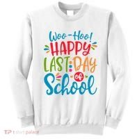 Woo Hoo Happy Last Day Of School Sweatshirt thumb 0