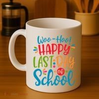 Woo Hoo Happy Last Day Of School Coffee Mug thumb 4