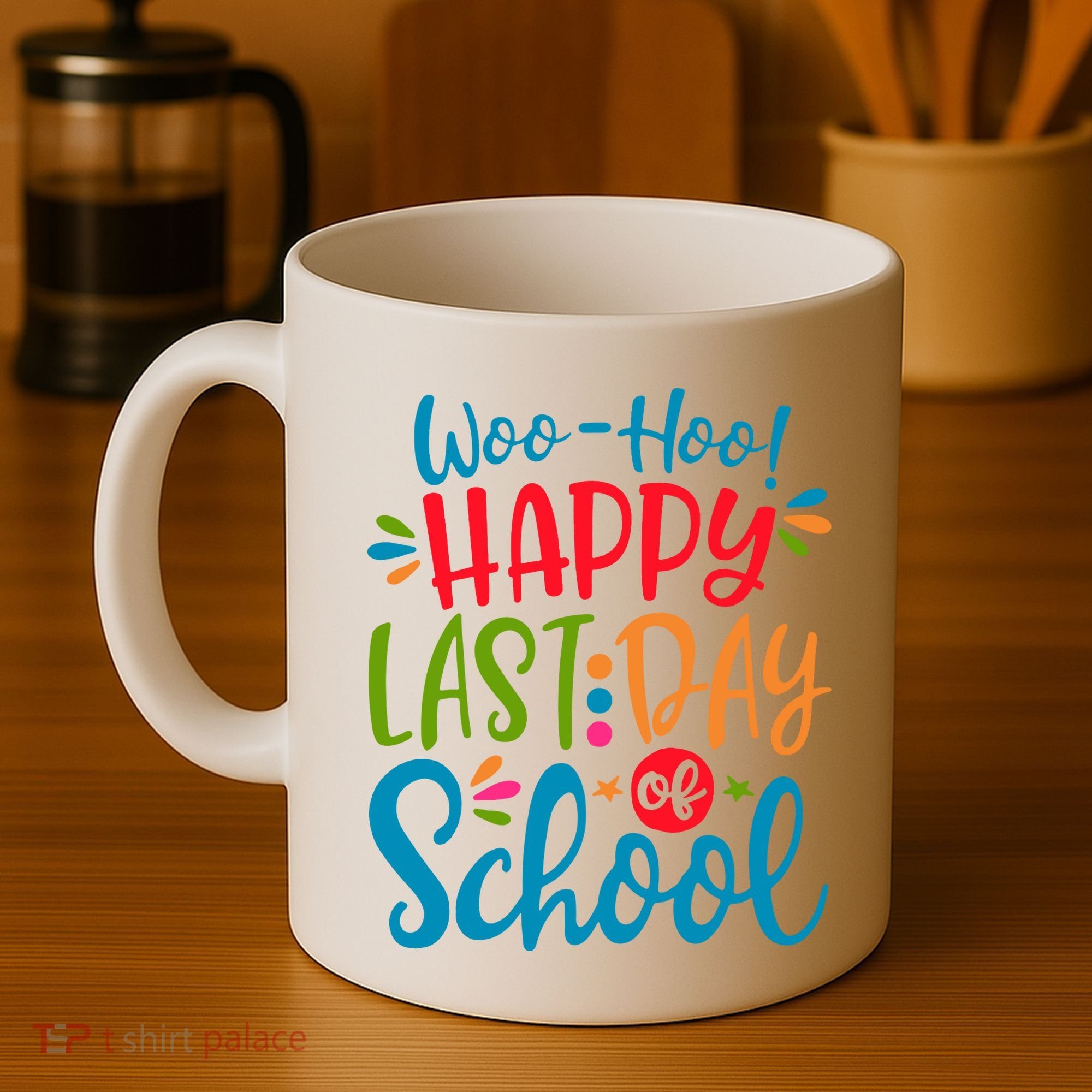 Woo Hoo Happy Last Day Of School Coffee Mug