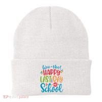 Woo Hoo Happy Last Day Of School Beanie thumb 0
