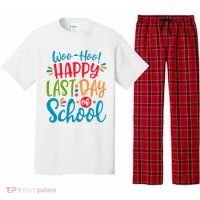 Woo Hoo Happy Last Day Of School Pajama Set thumb 0