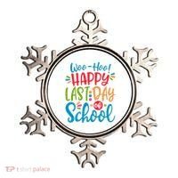 Woo Hoo Happy Last Day Of School Ornament thumb 0