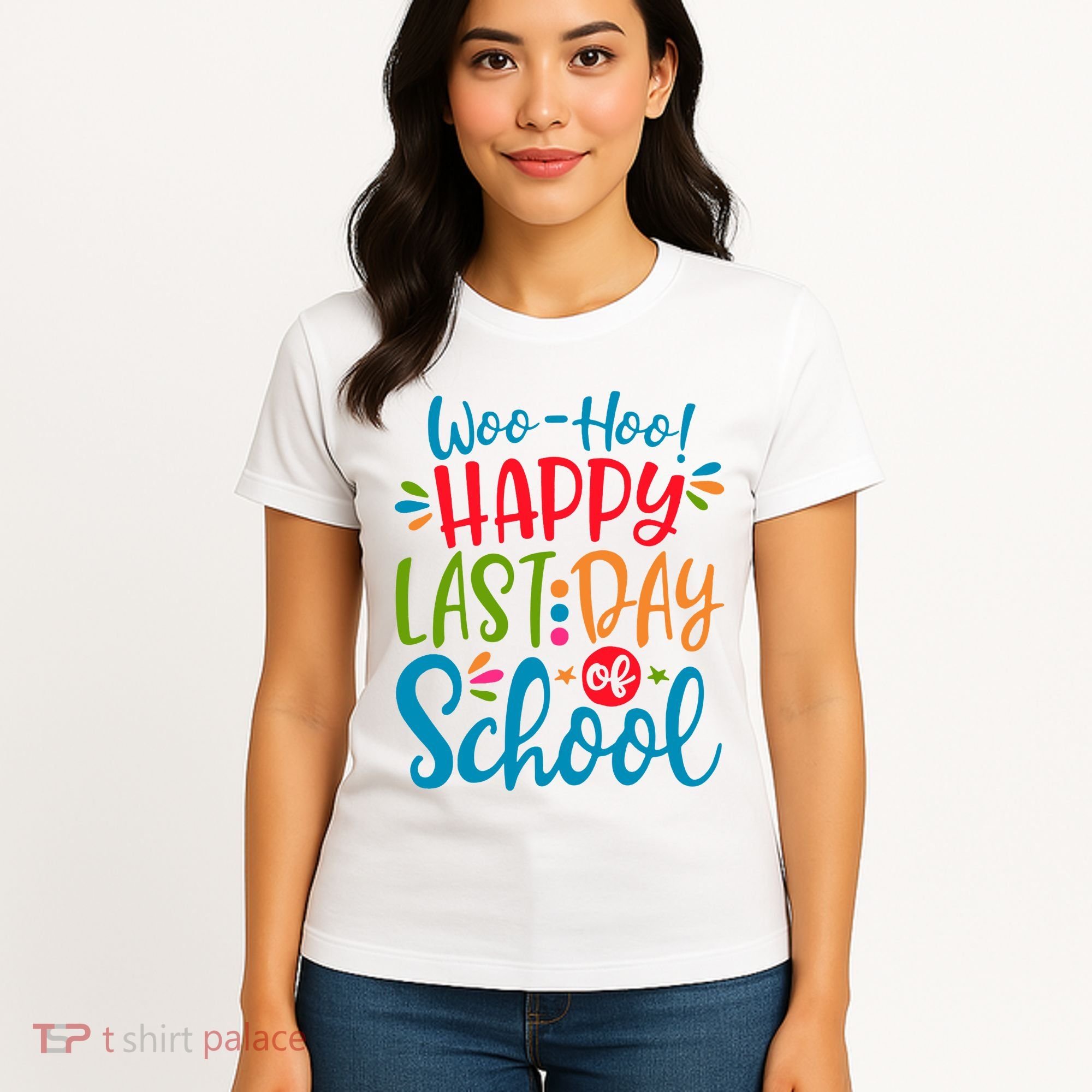 Woo Hoo Happy Last Day Of School Women's T-Shirt