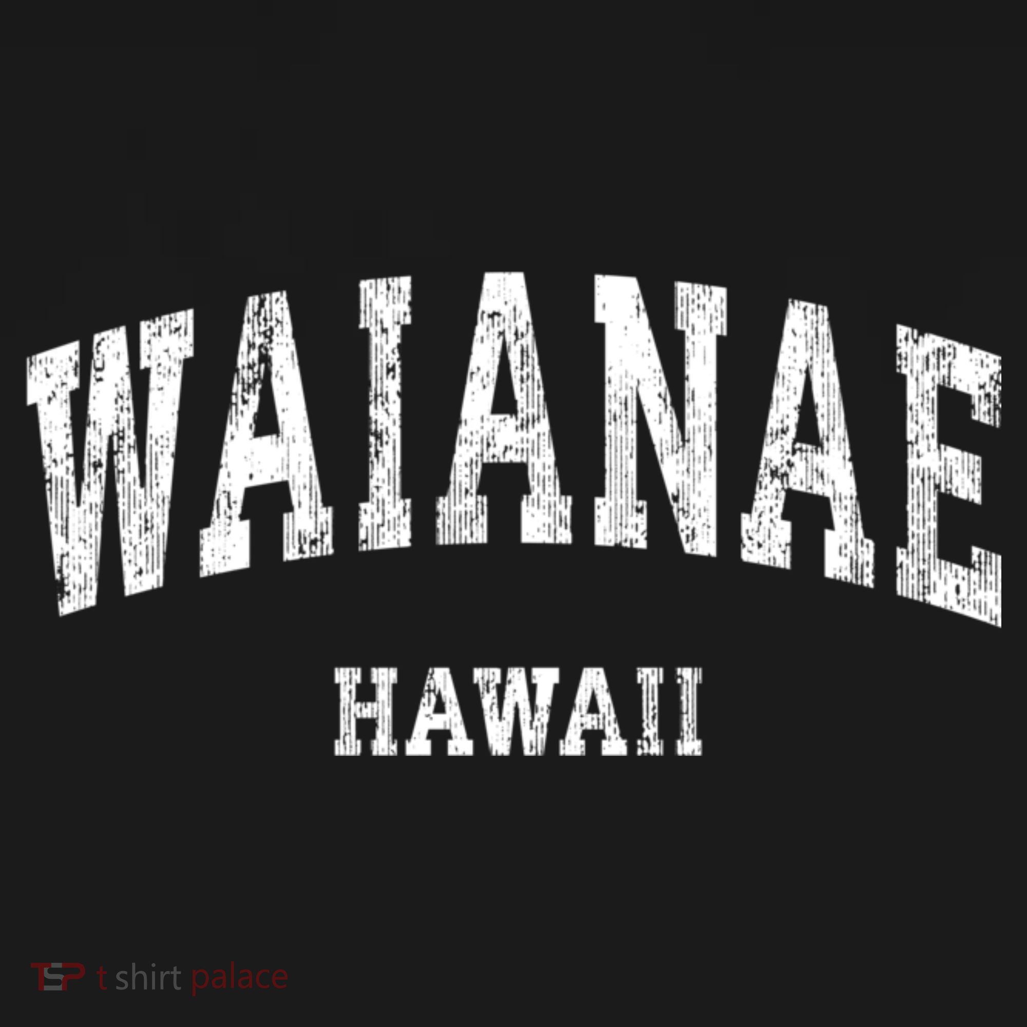 Waianae Hawaii Hi Vintage Varsity Sports T-Shirt