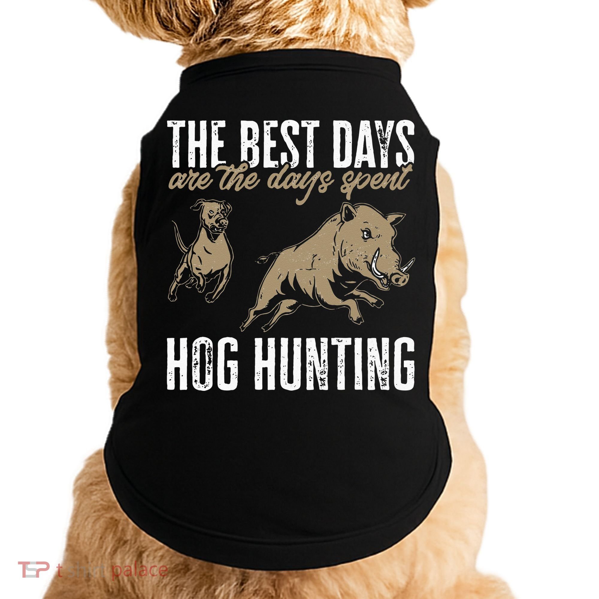 Wild Hog Hunting Dog Boar Hunting Doggie Tank
