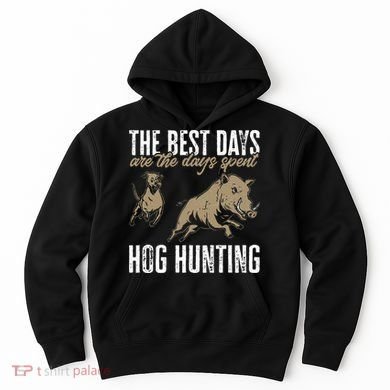 Wild Hog Hunting Dog Boar Hunting Hoodie
