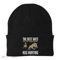 Wild Hog Hunting Dog Boar Hunting Beanie thumb 0