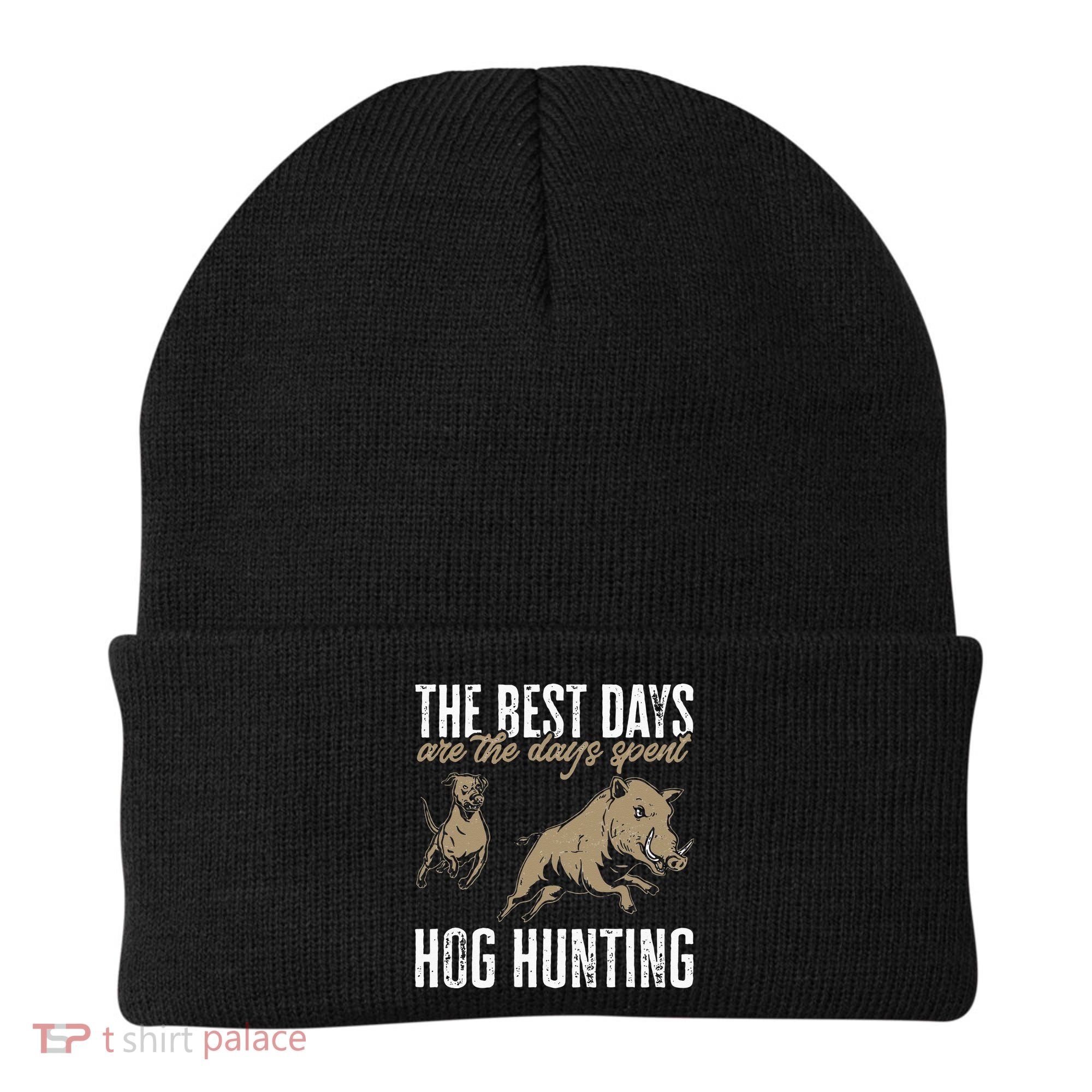 Wild Hog Hunting Dog Boar Hunting Beanie
