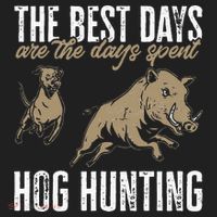 Wild Hog Hunting Dog Boar Hunting Beanie thumb 2